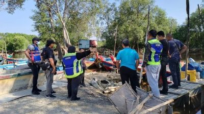 海事及反毒机构反毒行动  捕13名疑涉毒男子