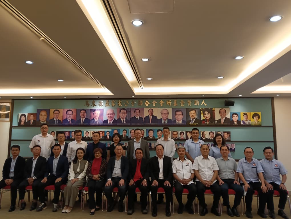 海口市委常委、统战部部长陈卫东率团拜访马来西亚客联会