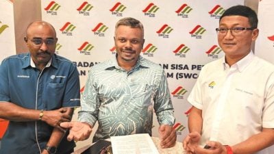 淡边兴建垃圾中转站 料2027年投入运作