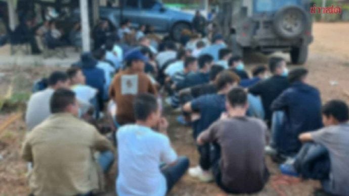 深夜大闹泰国拘留所 百名中国电诈犯吵要回国