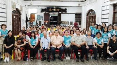 深斋独中拟转型为国际学校 游上运吁乡亲送孩子就读