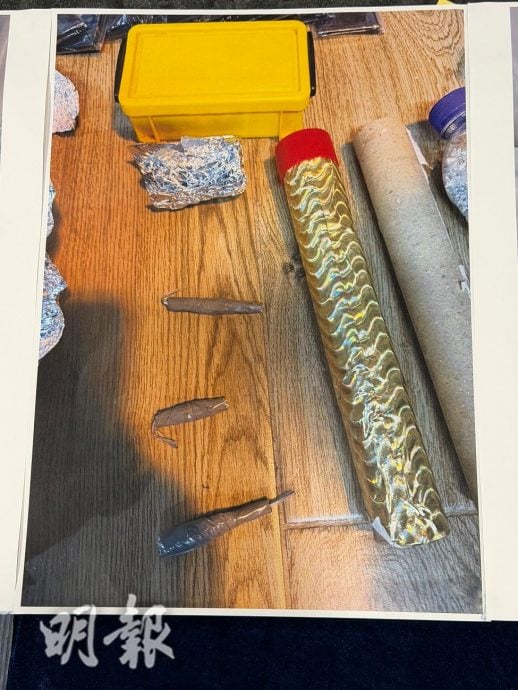 港警依国安法逮捕9人 查获气枪刀具爆裂物