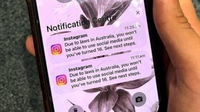 澳洲社媒禁令答疑： 哪些平台被禁？ 会否删除帐号？