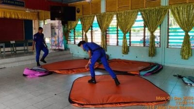 灾情缓解 灾民人数降 9疏散中心关闭