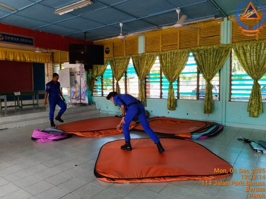 灾情缓解 灾民人数降 9疏散中心关闭