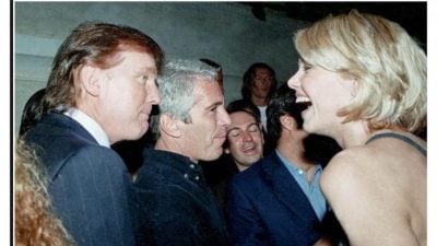 爱泼斯坦私藏照曝光   特朗普 克林顿 盖茨等政商名人入镜