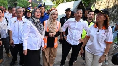 隆市局应对年杪突发性天灾 组370人救灾团队 待命