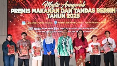 市厅颁乾净食肆 清洁厕所  灵43餐馆15公厕获奖 