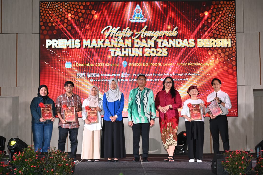 版头-大都会:MBPJ干净食肆奖及清洁厕所奖/4图