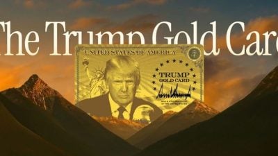 特朗普“金卡”网站开张 预告发行白金卡 境外所得免税