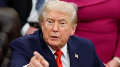 特朗普扬言 将对拉美毒贩陆上设施展开攻击