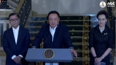 泰柬边境冲突 | 周五晚与特朗普通话  阿努廷：仅汇报事态发展