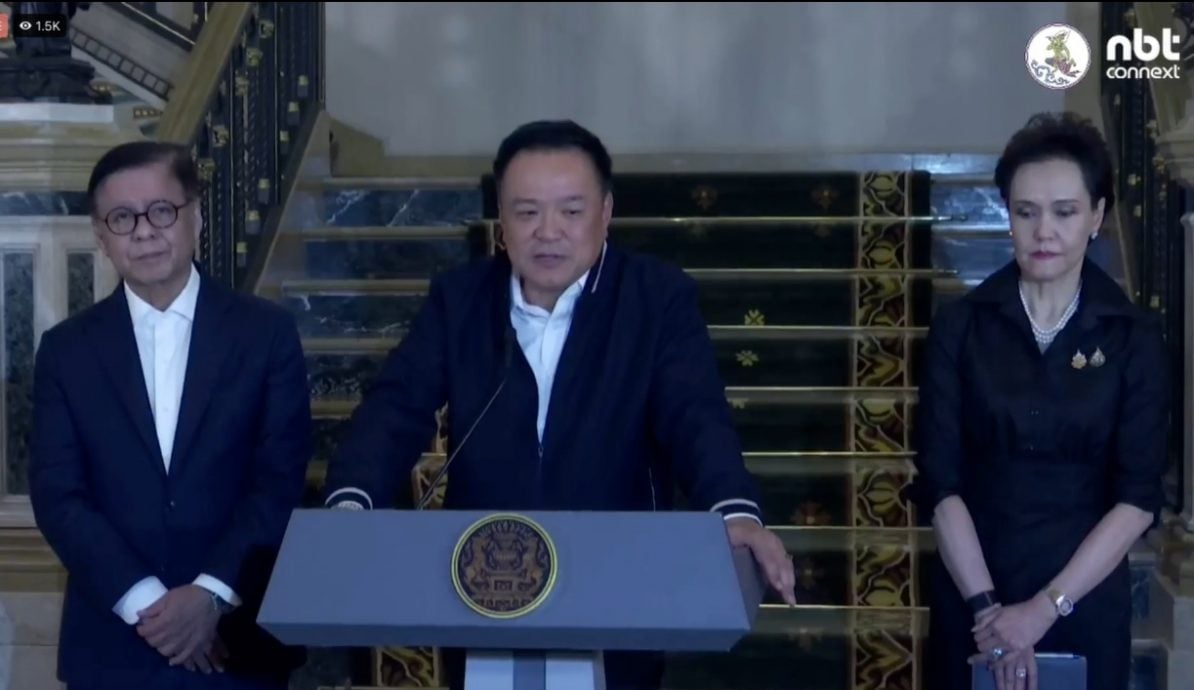 特朗普来电调停战火 阿努廷:先叫柬埔寨停火