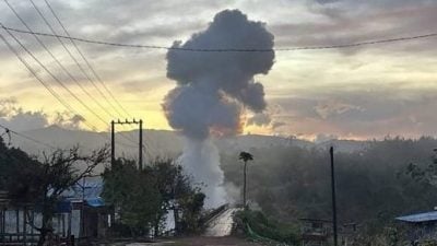 特朗普称泰柬称双方同意停火 柬媒：“泰军仍向柬炮击”