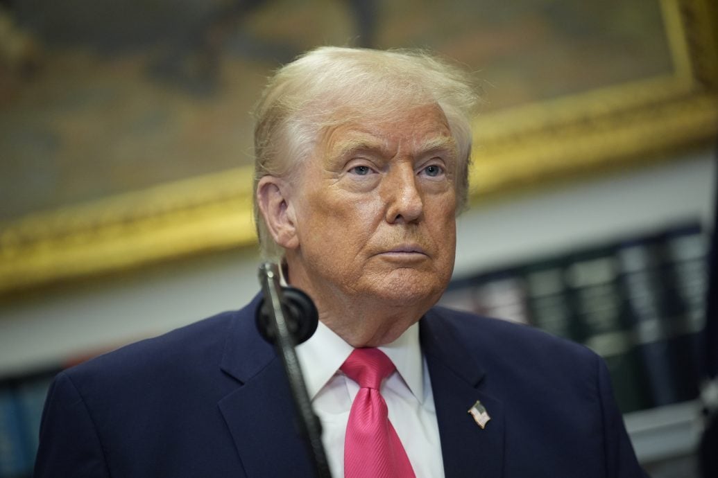 特朗普签署《台湾保证实施法案》 研拟解除台美交往限制