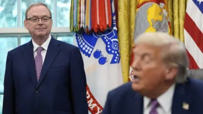 潜在新主席哈塞特下指导棋？ 预计联储局下周降息25基点