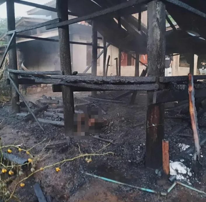 独居悲歌！气温骤降生火取暖 9旬嬷惨遭火噬身亡