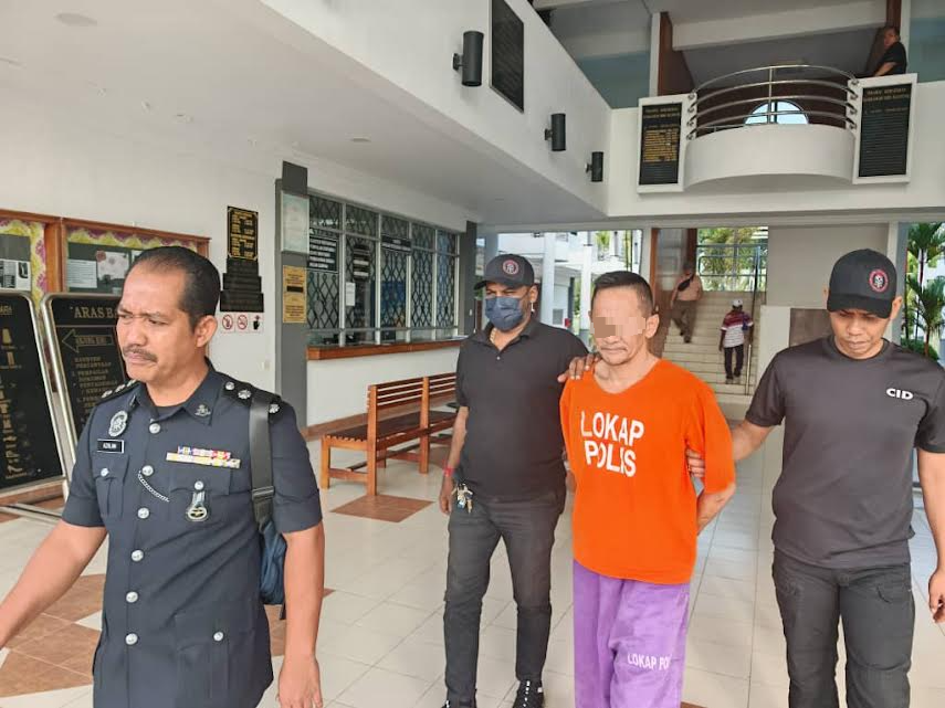 独屋老翁命案嫌犯延扣7天  警：有38宗罪案记录