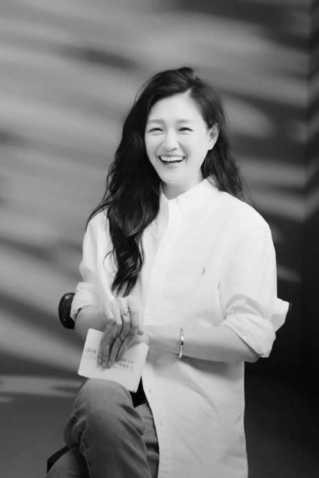 献声101烟火思念大S 小S握拳哭着录完