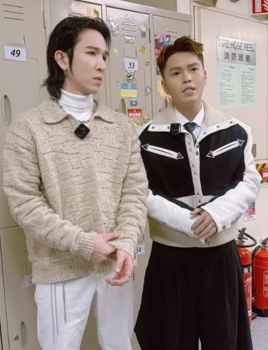 现身《善心满东华》献唱 刘界辉卢信宥为灾民筹款	