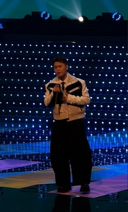 现身《善心满东华》献唱 刘界辉卢信宥为灾民筹款	