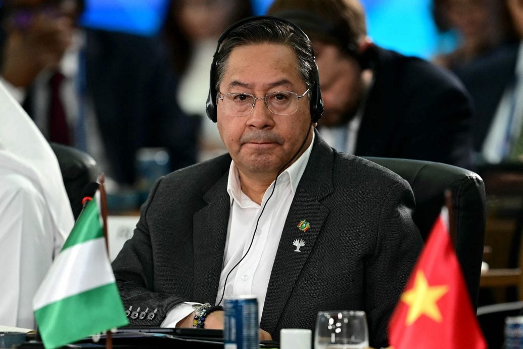 玻利维亚前总统阿尔塞被捕