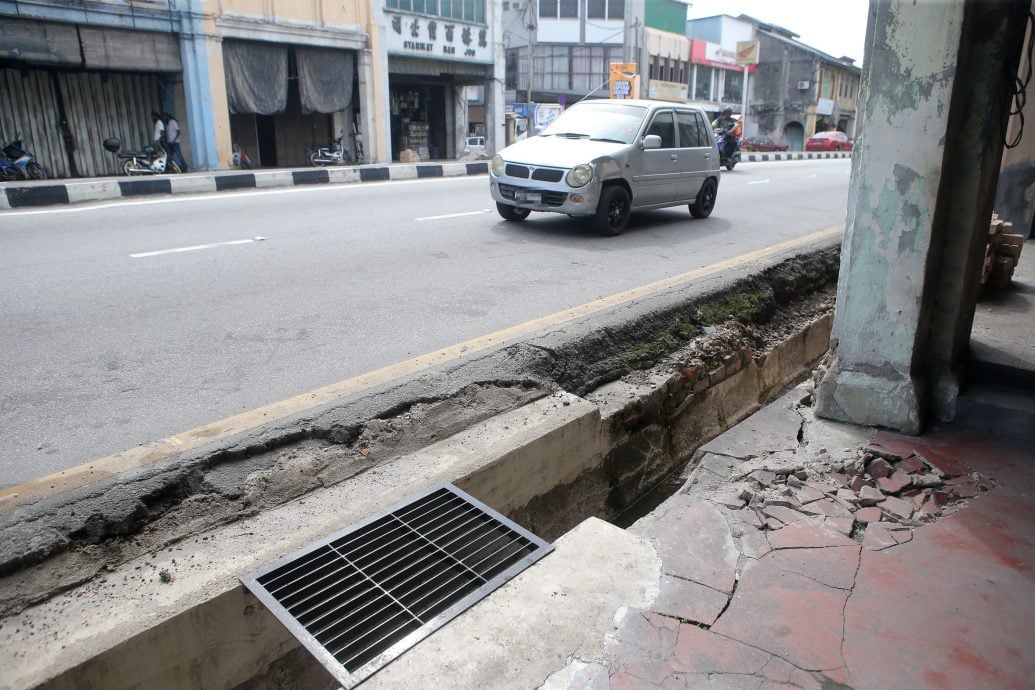 珠宝大街提升沟渠工程 料明年1月初完工