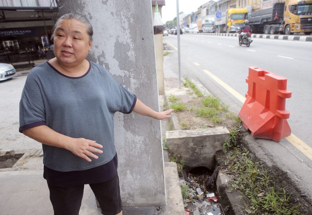 珠宝大街提升沟渠工程 料明年1月初完工