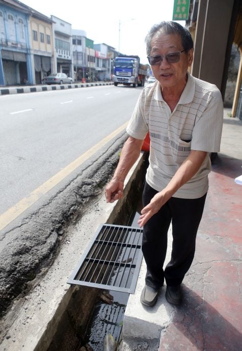 珠宝大街提升沟渠工程 料明年1月初完工