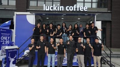 瑞幸咖啡马来西亚   推出移动咖啡车