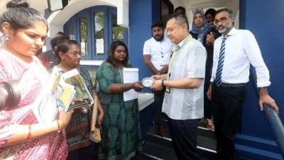 甲3匪遭歼灭案|全国总警长：录音光碟已收到 “武吉阿曼专案小组全面调查”