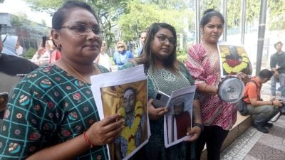 甲3匪袭警被击毙案 亲属赴武吉阿曼交“死亡录音”