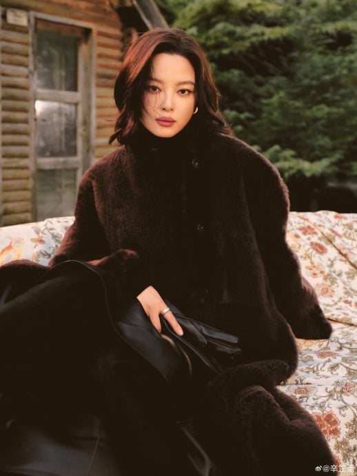 疑讽辛芷蕾“凭扯头发夺影后” 郝蕾辩称乌龙：不是说她