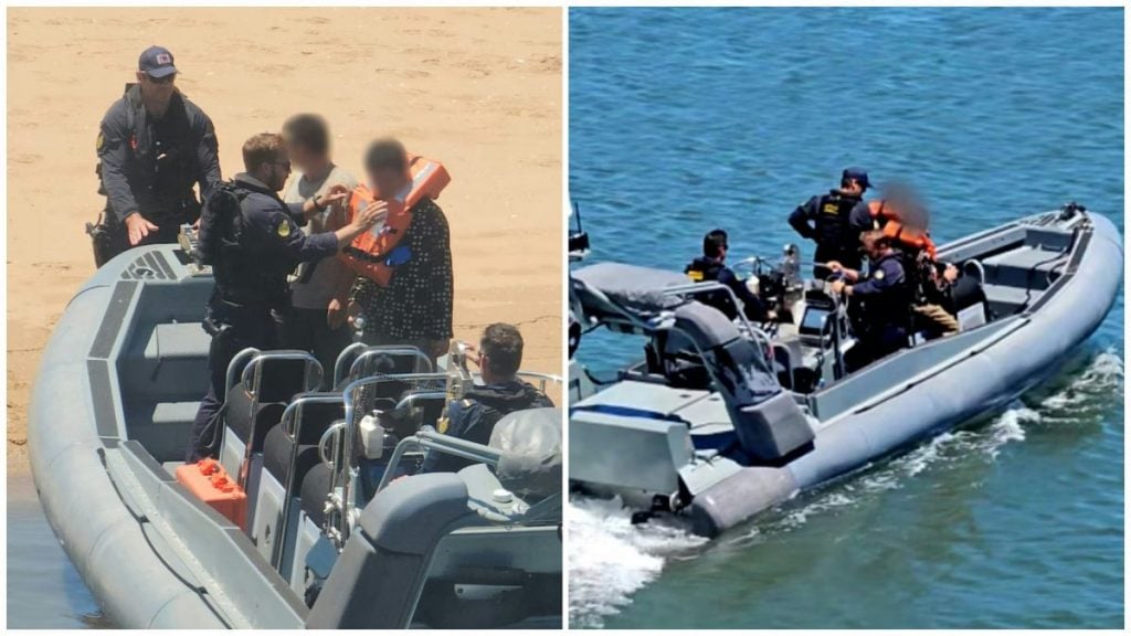 登陆后闯原住民社区引注目 6中国男乘船抵澳被捕