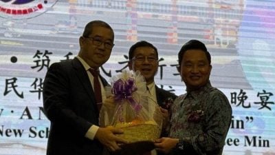 直落昂厂商公会助力迁校   利民筹获269万 远超目标