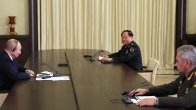 相隔8年　中俄再举行第三次反导联演