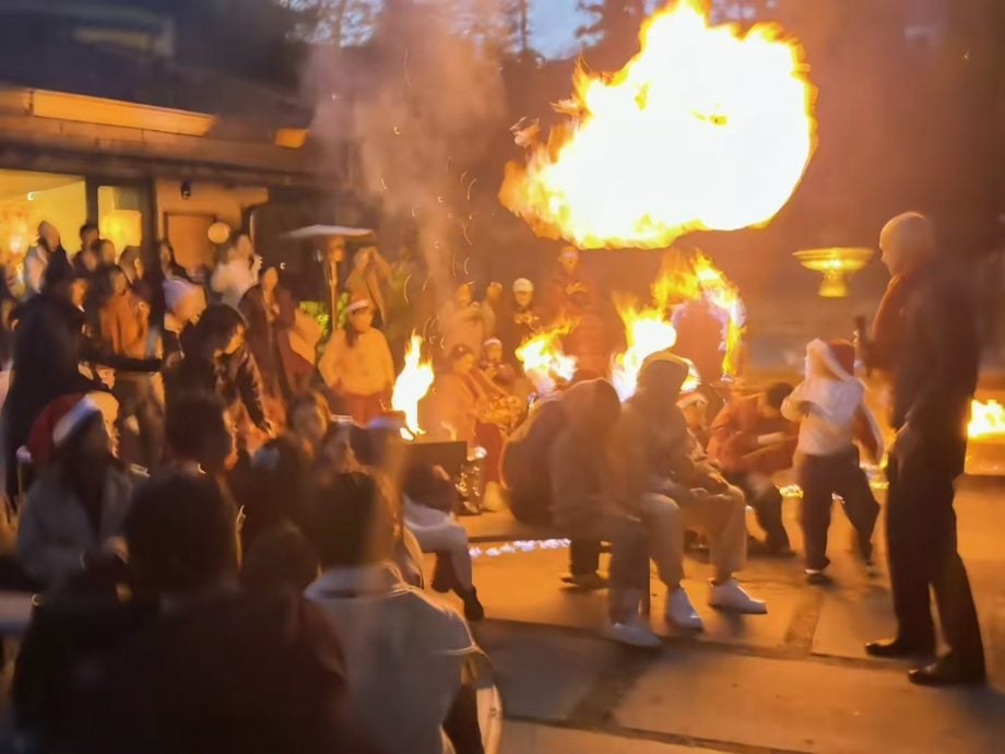 看世界 浙江度假村疑有人火炉倒酒精 3人全身着火送院