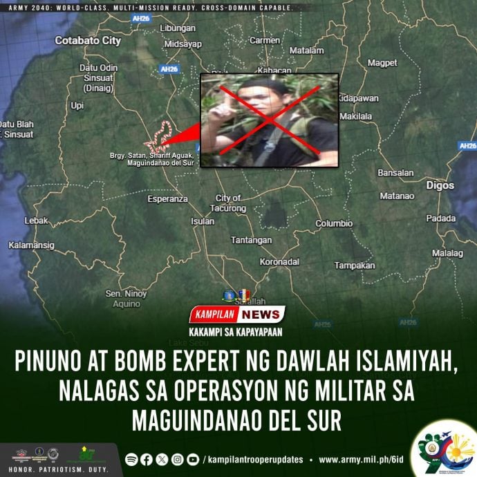 看世界 涉多起巴士爆炸案 菲律宾南部恐怖组织首脑伏法