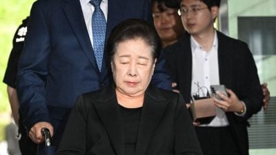 韩国统一教总裁 勾结尹锡悦案举行首审