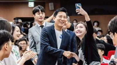 首尔市长涉违反政治献金法遭起诉