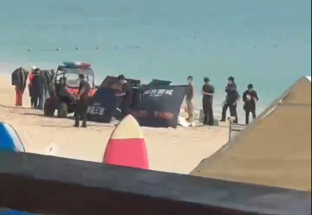 看世界)三亚沙滩发生凶杀案3人亡