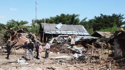 缅甸大选海外投票开跑  前一天城镇遭空袭18死