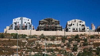 以色列扩建屯垦区创2017年来新高 联合国：加剧紧张