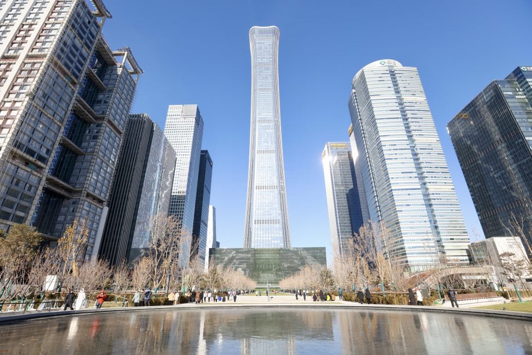 看世界)北京开展高层建筑重大火灾风险隐患排查