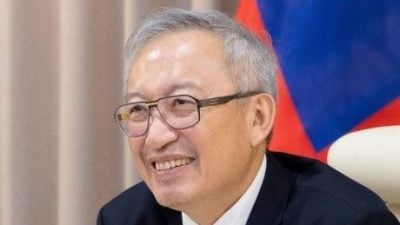 台副外长访以色列 中国大陆使馆提出交涉