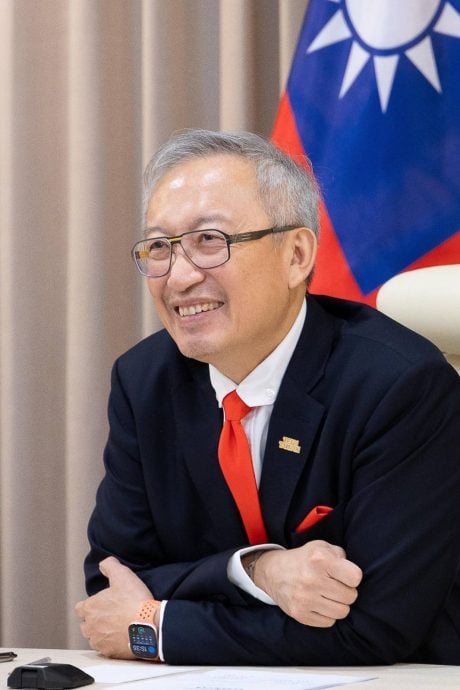 看世界)台副外长访以色列 中国大陆使馆提出交涉