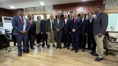 台驻印度副代表宴客期间突感不适 送医后宣告不治