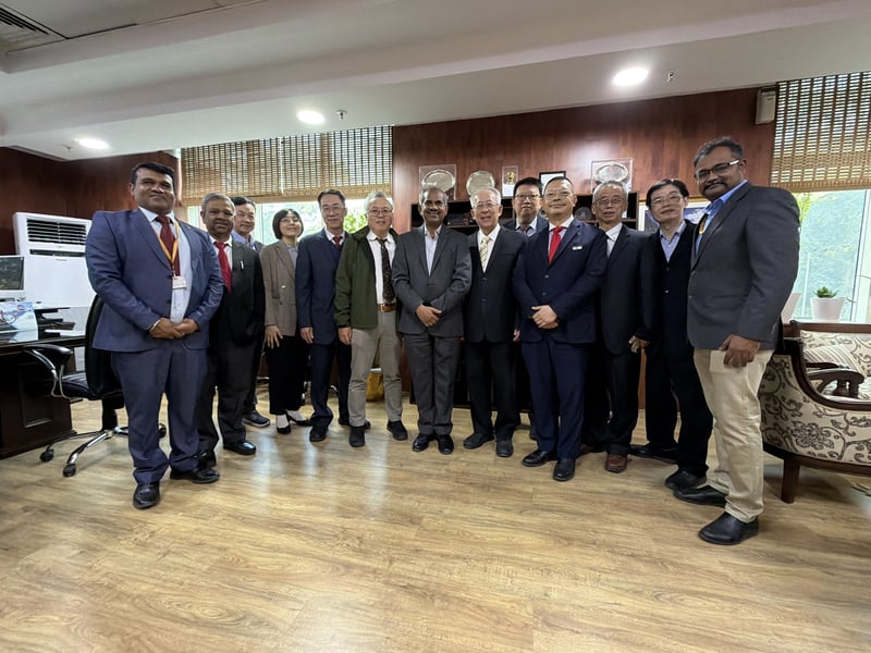 看世界/台驻印度副代表宴客期间突感不适 送医后宣告不治