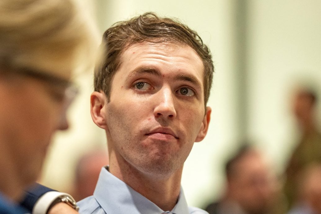 看世界)柯克遇刺案犯嫌首度亲自出庭