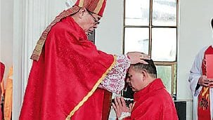 河南新乡官方主教获祝圣
